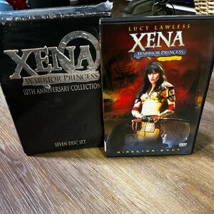Xena 10th Anniversary 7-Disc Set Sealed + Finale Directors Cut